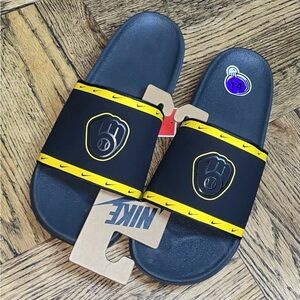 nike offline mule anthracite slide's